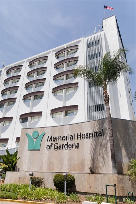 Memorial Hospital Gardena Number Of Beds